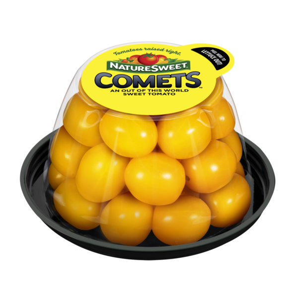 Fresh Vegetables NatureSweet Comets Fresh Sweet Golden Grape Tomatoes hero