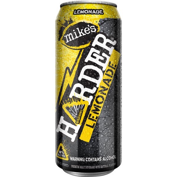 Flavored Malt Beverage mike’s HARDER Malt Beverage, Lemonade hero