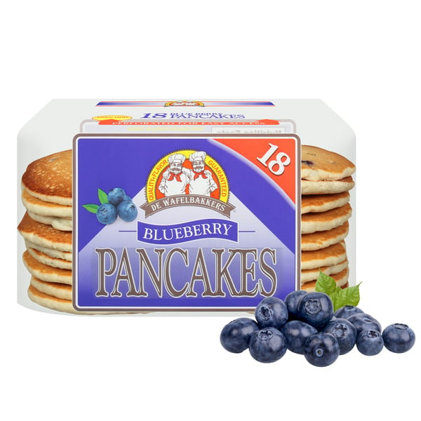 Frozen Breakfast Dewafelbakkers Frozen Blueberry Pancakes hero