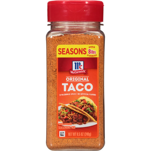 Spices & Seasonings McCormick® Original Taco Seasoning Mix hero