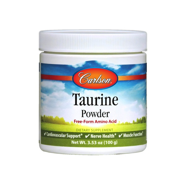 Carlson Taurine Powder hero