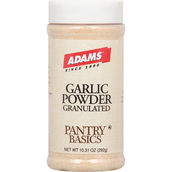 Spices & Seasonings Adams Garlic Powder, Granulated hero