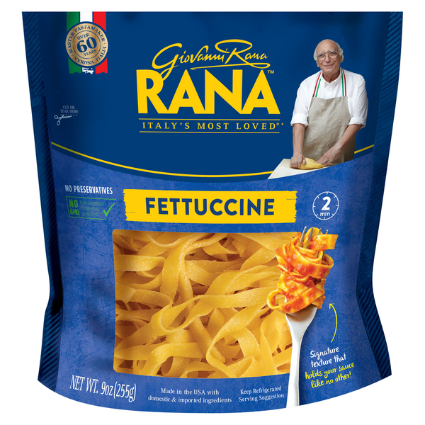 Fresh Pasta Rana Fettuccine hero