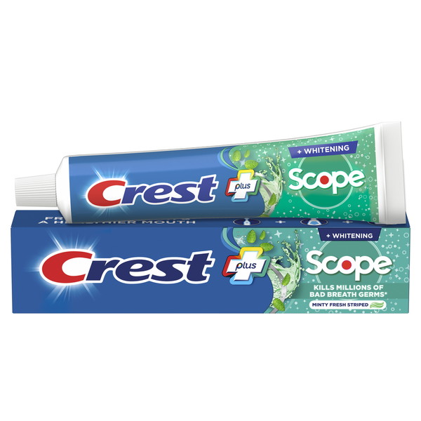 Oral Care Crest Complete Whitening Toothpaste, Minty Fresh hero