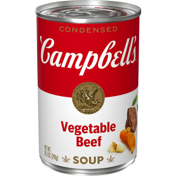 Soup, Broth & Bouillon Campbell's Vegetable Beef Soup hero