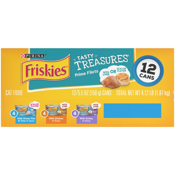 Purina friskies fashion tasty treasures