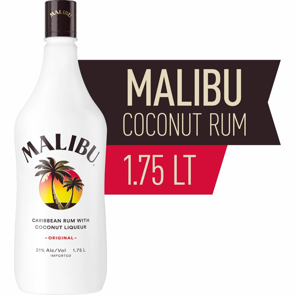 Spirits Malibu Coconut Flavored Rum hero