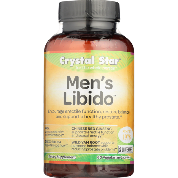 Supplement Combinations Crystal Star Vegetarian Capsules hero