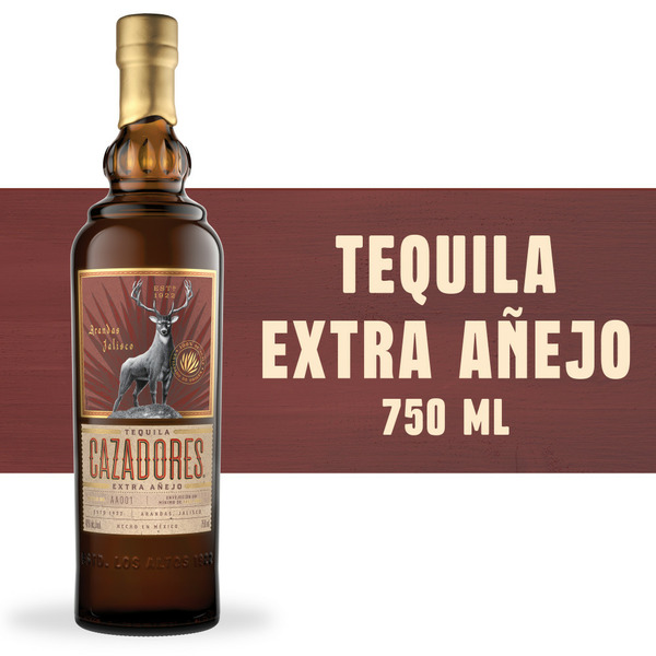 Tequila/Mezcal Cazadores® Tequila Extra Anejo hero