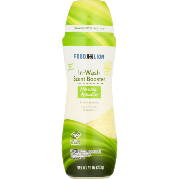 Laundry Food Lion Scent Booster, In-Wash, Morning Meadow hero