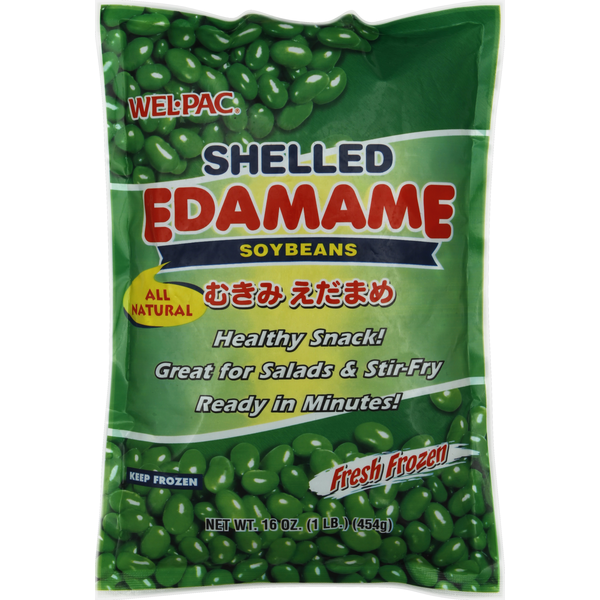 Frozen Meals & Vegetables Wel-Pac Edamame, Shelled hero