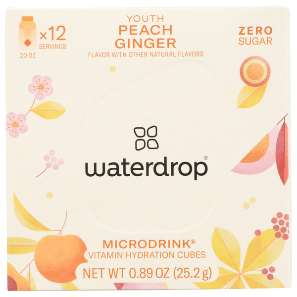 Waterdrop Microdrink 12-Pack - Youth hero