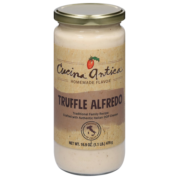 Pasta Sauce Cucina Antica Truffle Alfredo hero