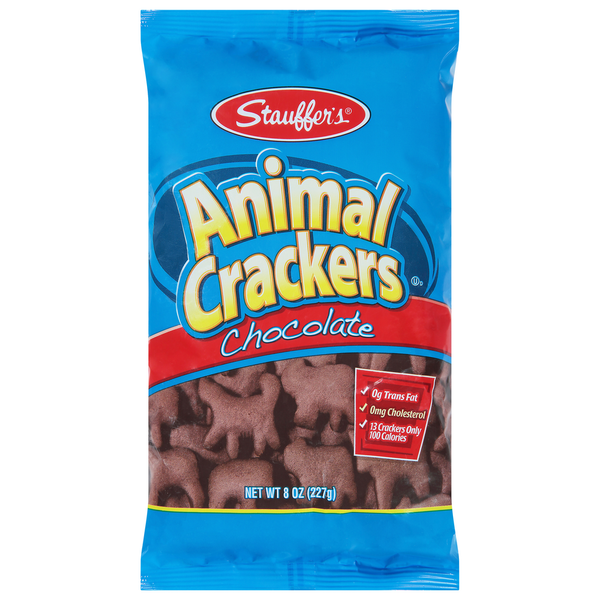 Cookies & Cakes Stauffer's Animal Crackers, Chocolate hero