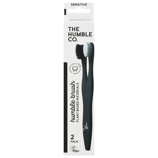 Oral Hygiene The Humble Co. Humble Brush, Sensitive, 2 Pack hero