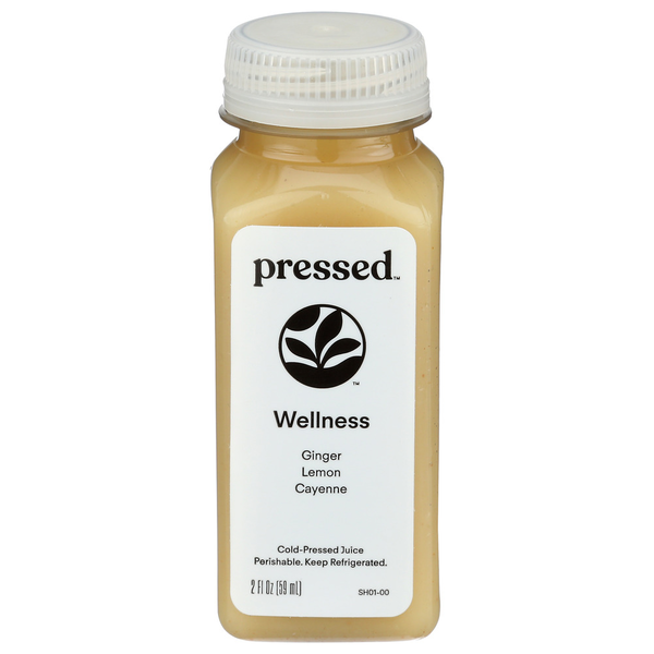 Refrigerated Beverages Pressed Wellness Shot hero