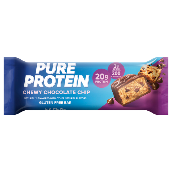 Energy & Granola Bars Pure Protein Chewy Chocolate Chip hero