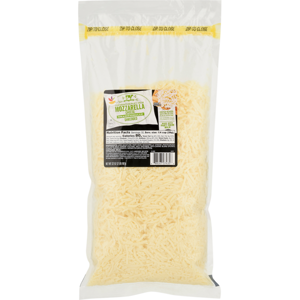 Packaged Cheese Store Brand Shredded Cheese, Mozzarella, Traditionally hero