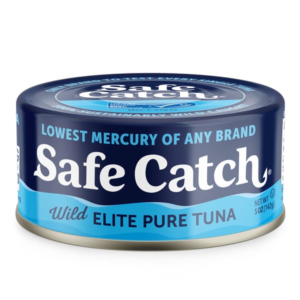 Canned Meat & Seafood Safe Catch Elite Wild Tuna, Mercury-Tested hero