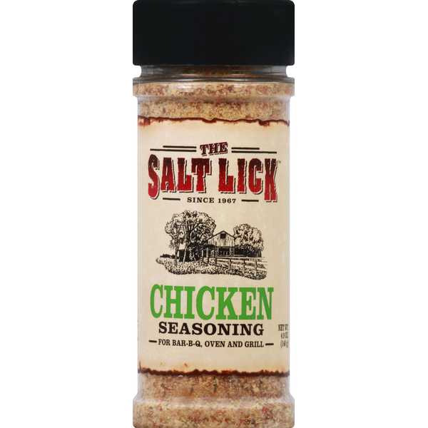 Spices & Seasonings Salt Lick Seasoning, Chicken hero