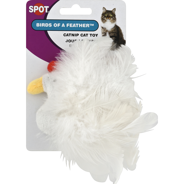 Pet Toys & Accessories SPOT Cat Toy, Catnip, Birds of a Feather hero