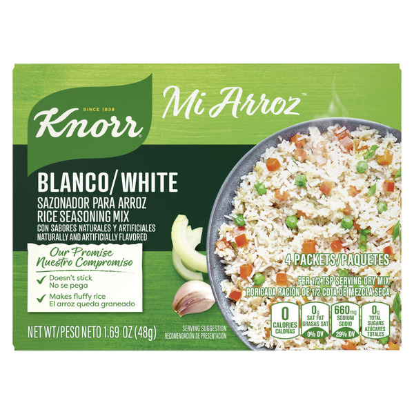 Spices & Seasonings Knorr Rice Seasoning Mix White hero