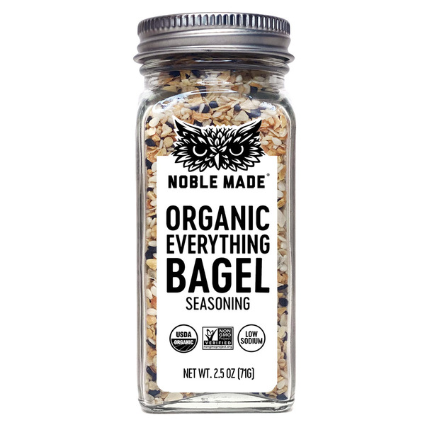 Spices & Seasonings Noble Made Organic Everything Bagel Seasoning hero