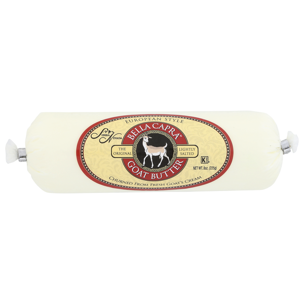 Sierra Nevada Cheese Company Bella Capra Goat Butter hero