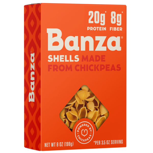 Dry Pasta & Noodles Banza Shells Pasta - Gluten Free, High Protein, Lower Carb hero