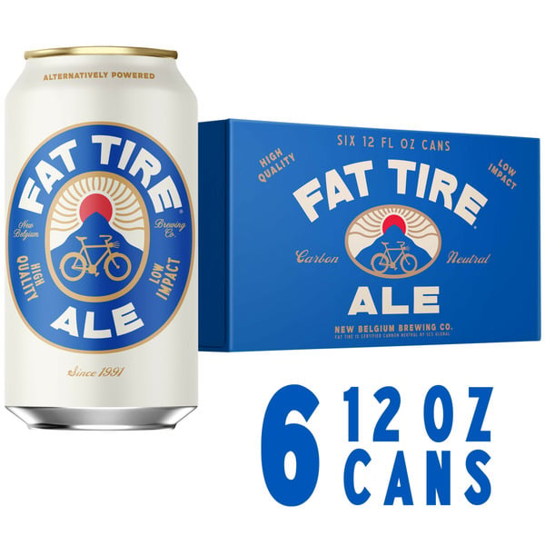 Beers & Coolers New Belgium Brewing Fat Tire Ale hero