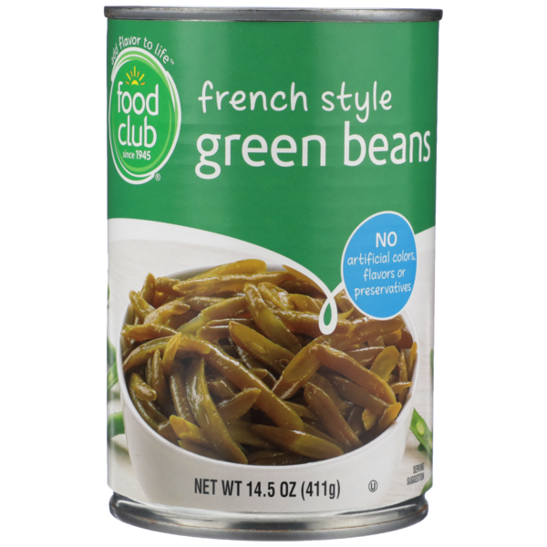 Frozen Produce Food Club French Style Green Beans hero