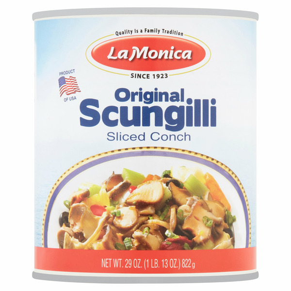 Canned Meat & Seafood La Monica Original Scungilli hero