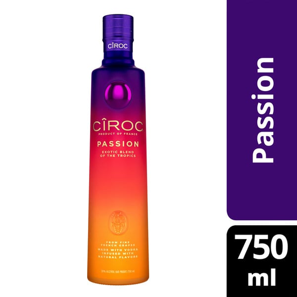 Liquor Ciroc Passion (Made with Vodka Infused with Natural Flavors) hero