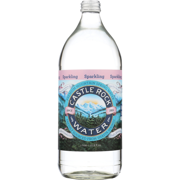 Water, Seltzer & Sparkling Water Castle Rock Water Bottled Water hero