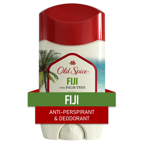 Deodorant Old Spice Antiperspirant Deodorant for Men Fiji hero