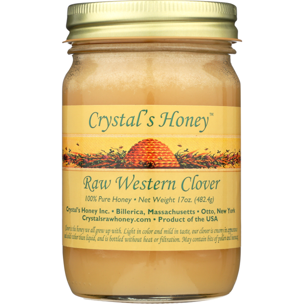 Honeys, Syrups & Nectars Crystal's Honey Honey hero