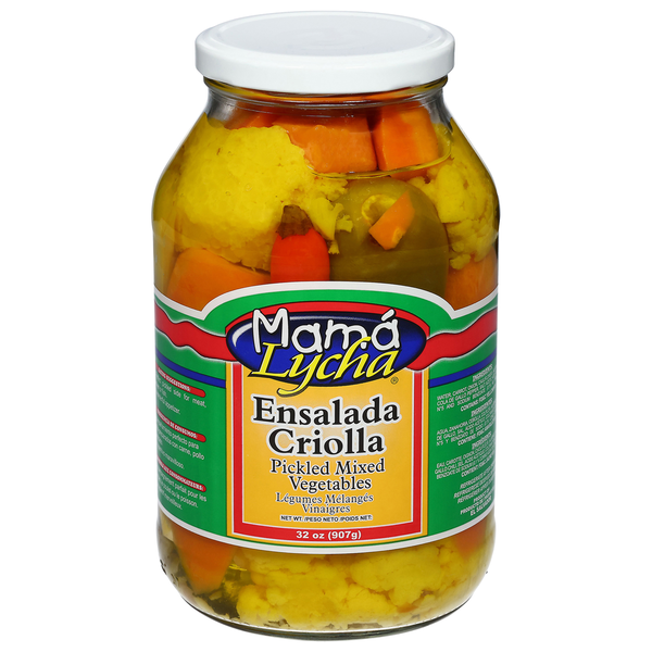 Mamá Lycha Pickled Mixed Vegetables hero