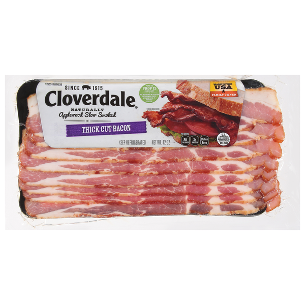 Cloverdale Bacon, Thick-Cut hero