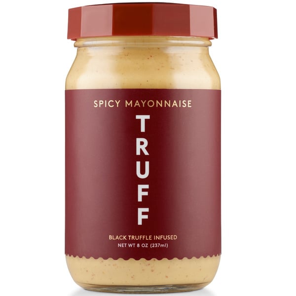 Spreads TRUFF Spicy Mayonnaise, Black Truffle Infused Gourmet Mayo hero