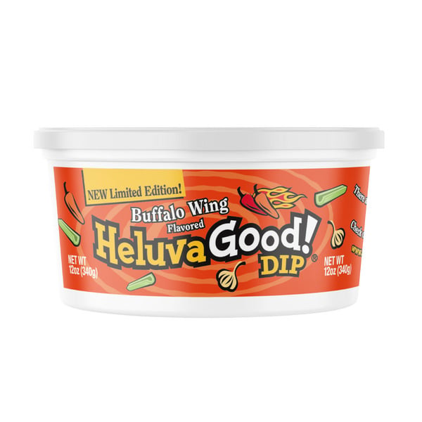 Fresh Dips & Tapenades Heluva Good! Limited Edition Buffalo Wing Dip hero