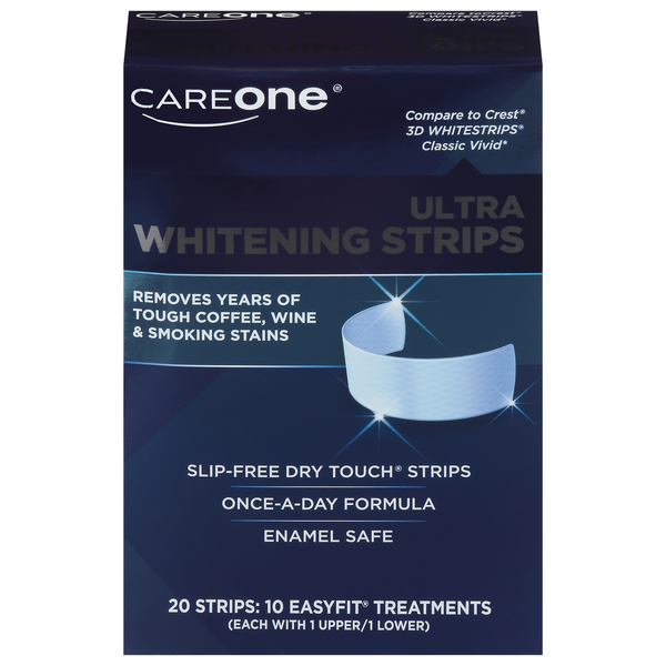 Oral Hygiene CareOne Ultra Whitening Strips hero