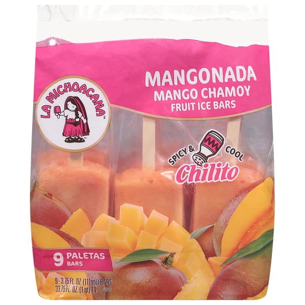 Frozen Dessert La Michoacana Fruit Ice Bars, Mango Chamoy hero