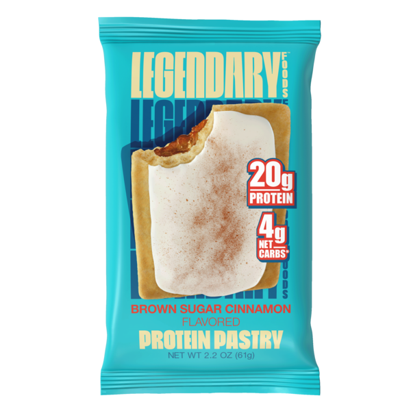 Legendary Foods Protein Pastry, Brown Sugar Cinnamon hero