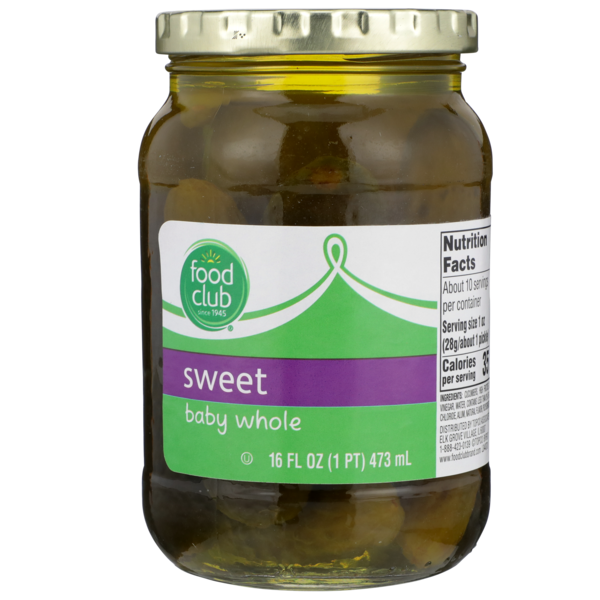 Pickled Goods & Olives Food Club Sweet Baby Whole hero