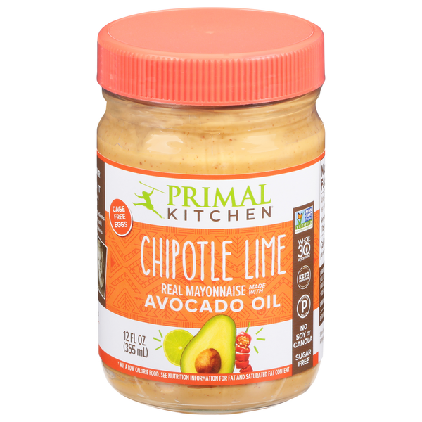 Preserved Dips & Spreads Primal Kitchen Chipotle Lime Mayo hero