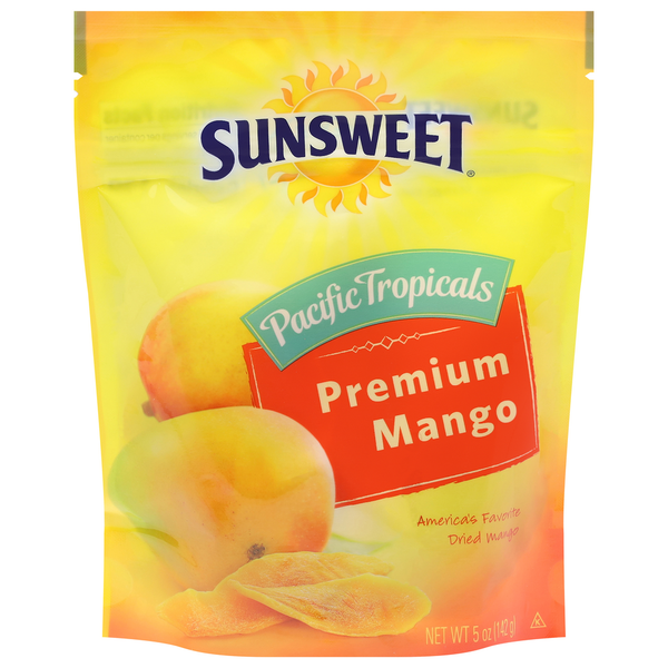 Nuts, Seeds & Dried Fruit Sunsweet Mango, Premium, Dried hero