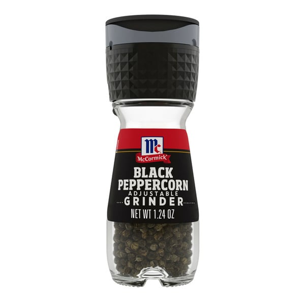 Spices & Seasonings McCormick® Black Pepper Grinder hero