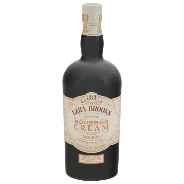 Ezra Brooks Liqueur, Bourbon Cream hero