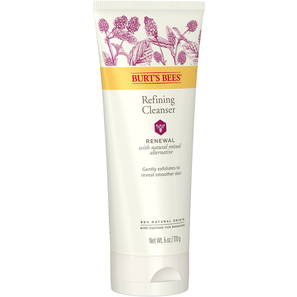 Facial Care Burt's Bees Renewal Refining Cleanser with Bakuchiol Natural Retinol Alternative hero