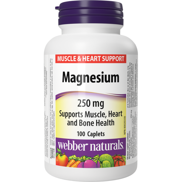 Vitamins & Supplements Webber Naturals Magnesium 250 Mg hero